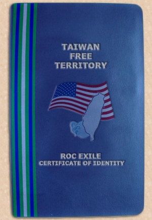 ROC Exile Certificate of Identity