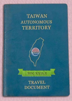 ROC Exile Travel Document