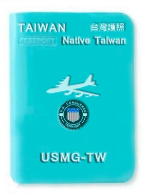 Native Taiwan Passport, USMG Passport