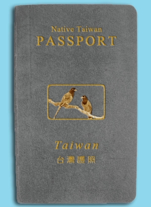 Native Taiwan Passport