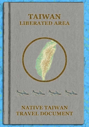 Native Taiwan Travel Document