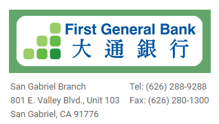 First General Bank